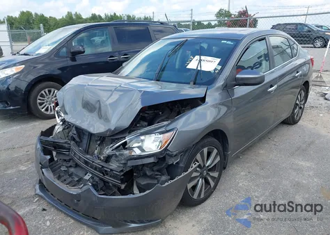 2019 Nissan Sentra Sv from USA, damaged, VIN 3N1AB7AP3KY213765